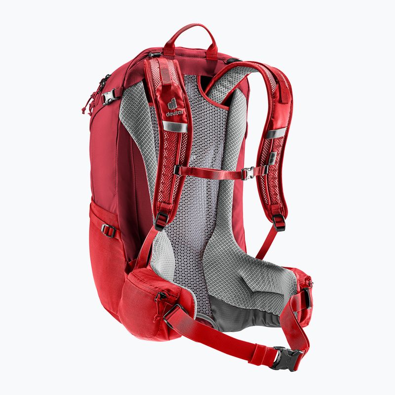 Turistický batoh Deuter Futura 27 l masala-cherry 6