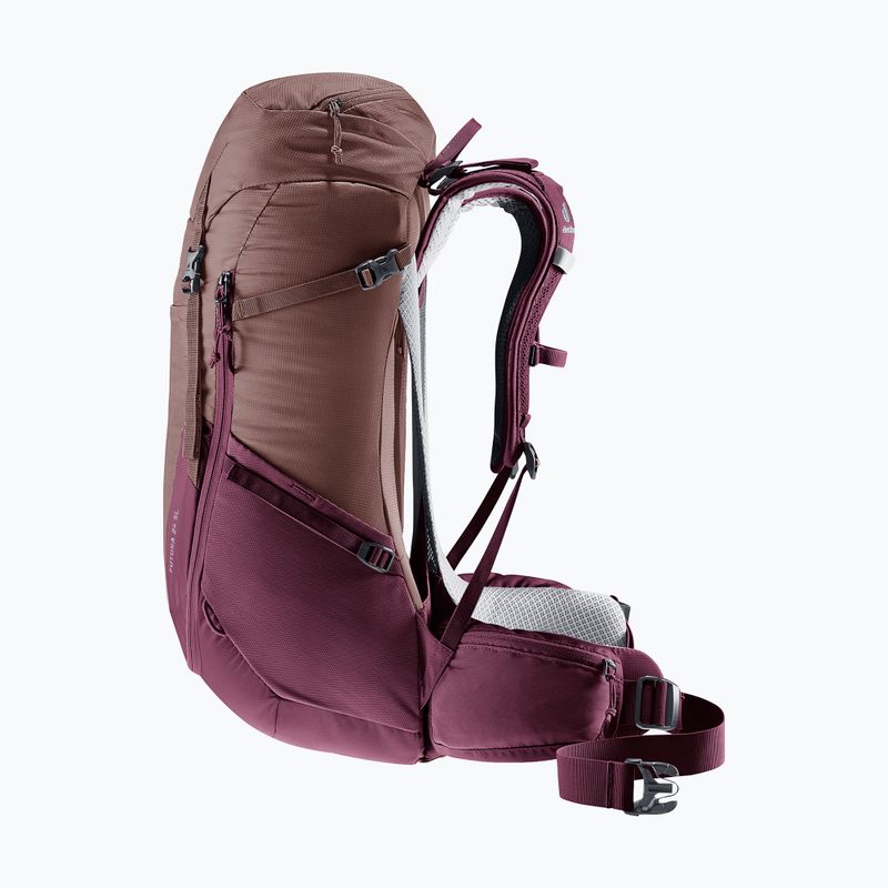 Turistický batoh deuter Futura 24 l SL ashrose/cassis 6