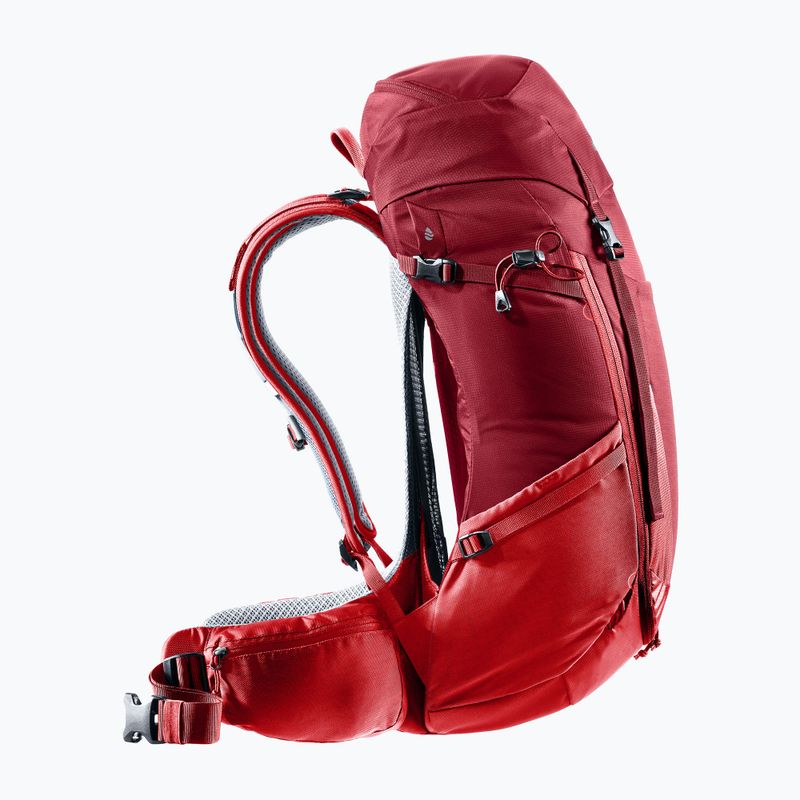 Turistický batoh Deuter Futura 26 l masala-cherry 3