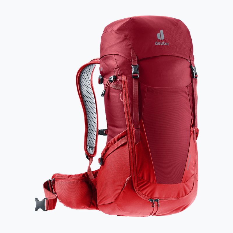 Turistický batoh Deuter Futura 26 l masala-cherry 5