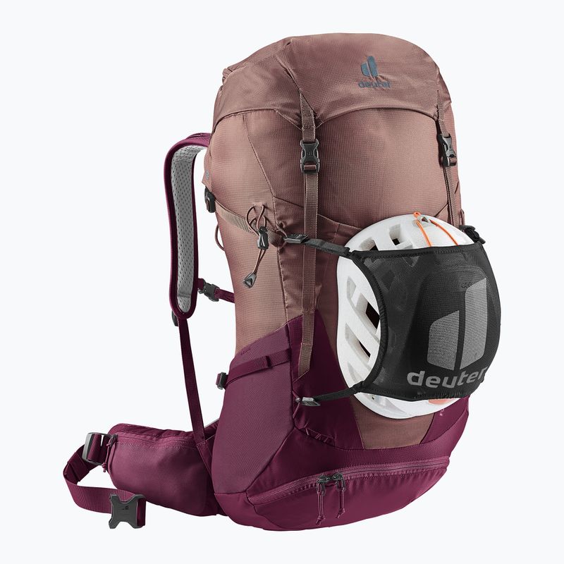 Dámsky turistický batoh deuter Futura 30 l SL ashrose-cassis 7