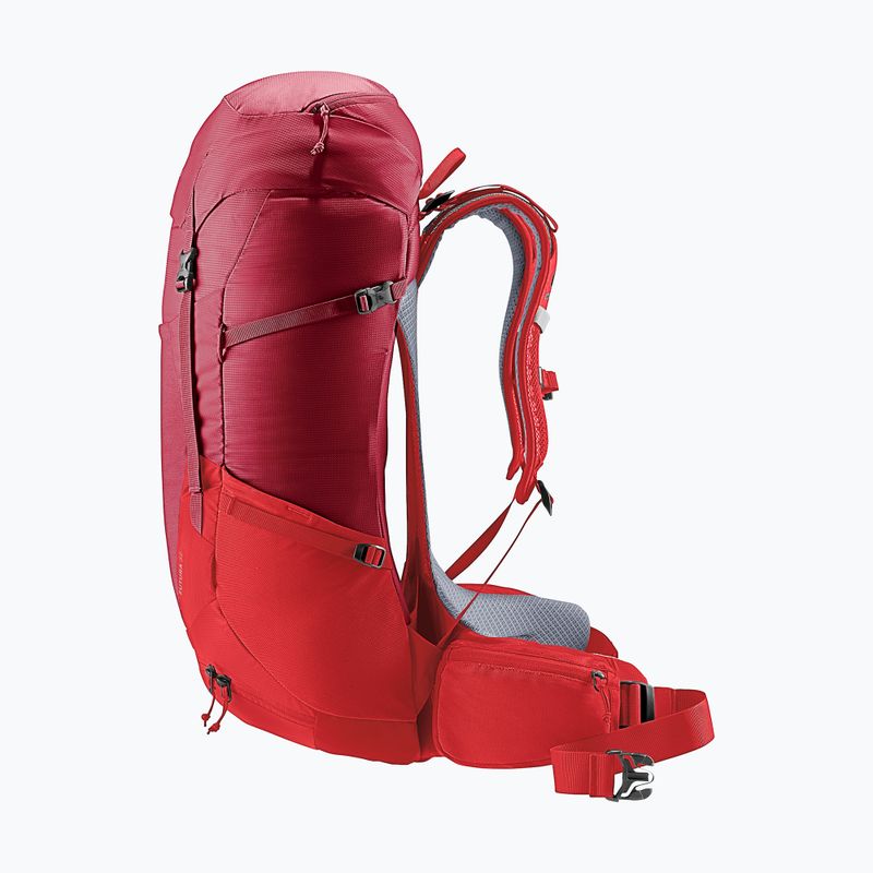 Turistický batoh Deuter Futura 32 l masala-cherry 4