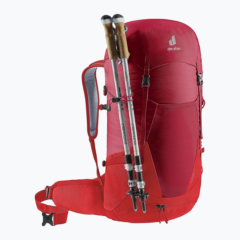 Turistický batoh Deuter Futura 32 l masala-cherry 5