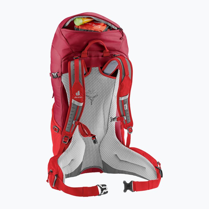 Turistický batoh Deuter Futura 32 l masala-cherry 8