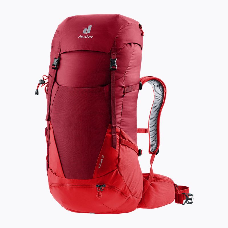 Turistický batoh Deuter Futura 32 l masala-cherry 2