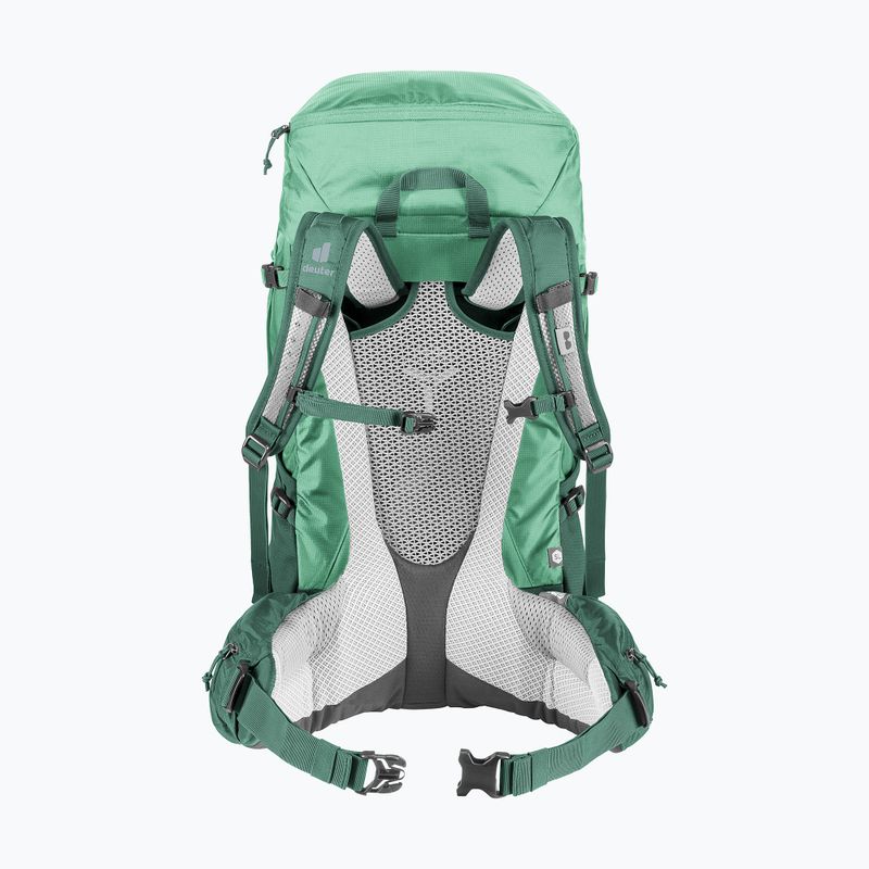 Damski turystyczny plecak deuter Futura Pro 34 l SL spearmint/seagreen 3