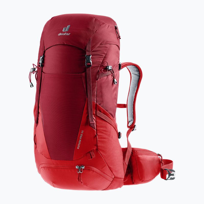 Turistički ruksak deuter Futura Pro 36 l masala/cherry 4