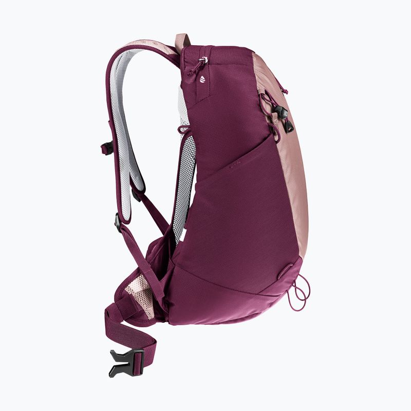 Dámsky turistický ruksak deuter AC Lite 15 l SL ashrose-cassis 3