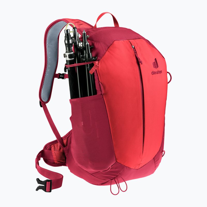 Turistický batoh Deuter AC Lite 17 l cherry-masala 9