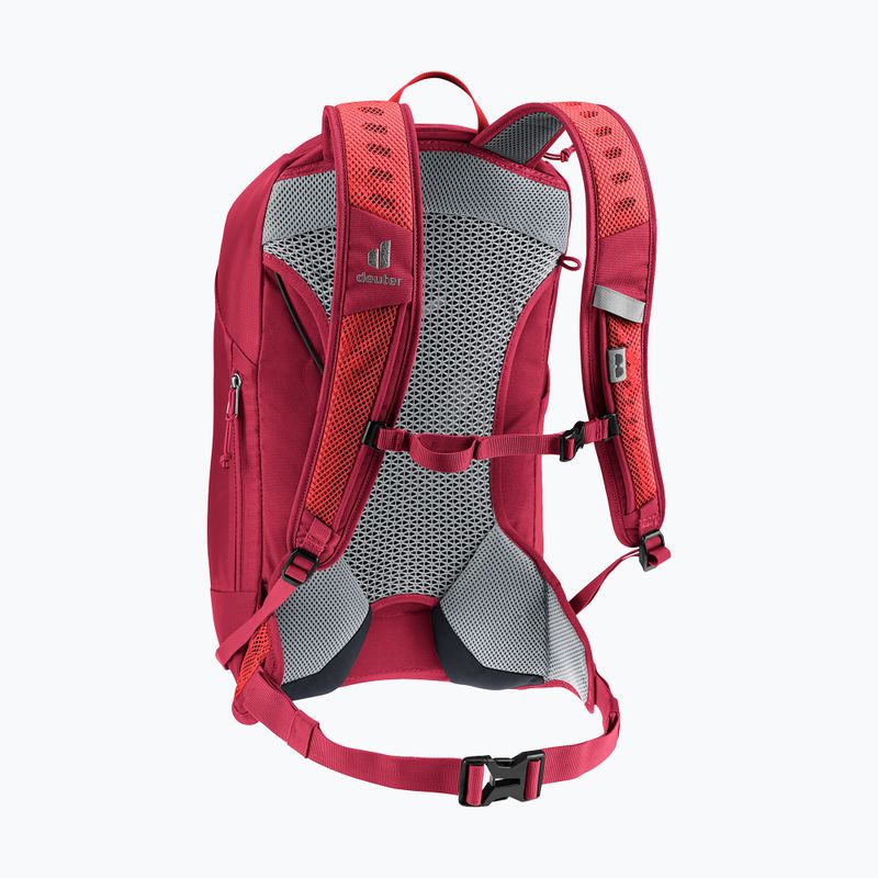 Turistický batoh Deuter AC Lite 17 l cherry-masala 4