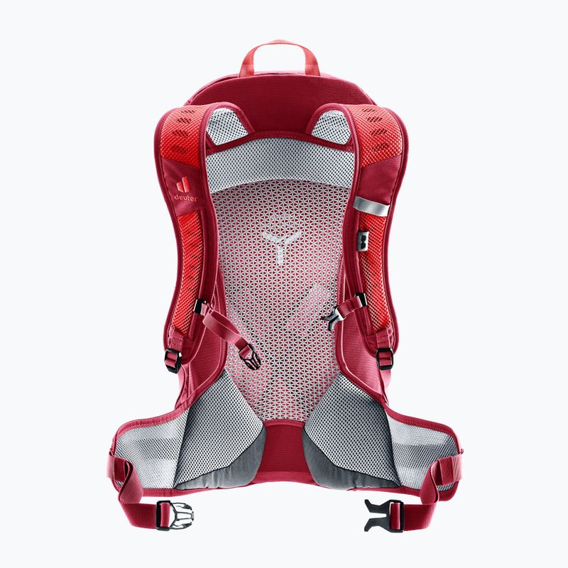 Turistický batoh deuter AC Lite 23 l cherry/masala 2