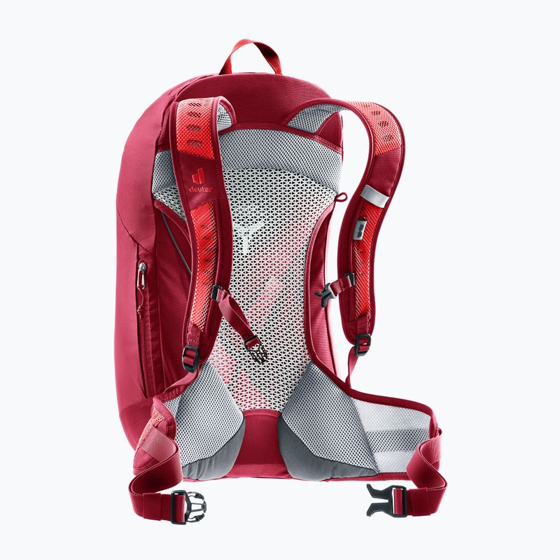 Turistický batoh deuter AC Lite 23 l cherry/masala 3
