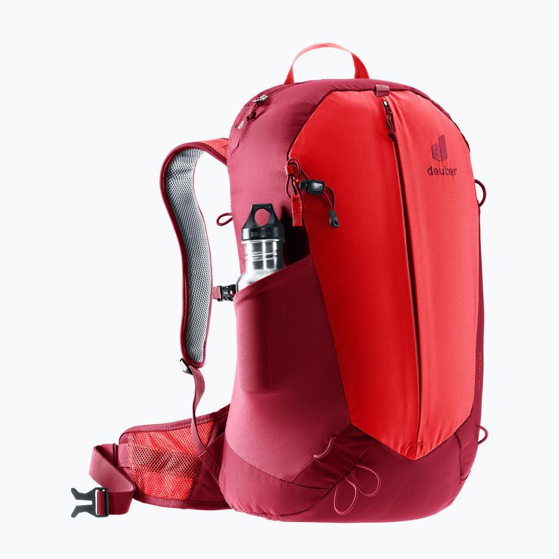 Turistický batoh deuter AC Lite 23 l cherry/masala 6