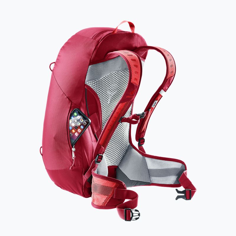 Turistický batoh deuter AC Lite 23 l cherry/masala 8
