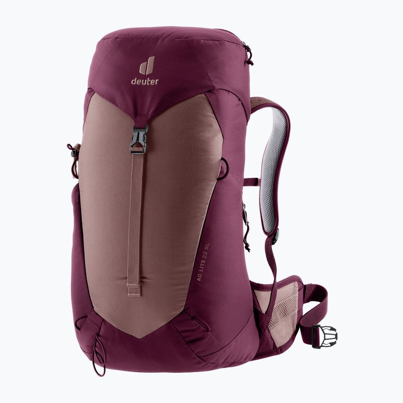 Dámsky turistický batoh deuter AC Lite 22 l SL ashrose-cassis