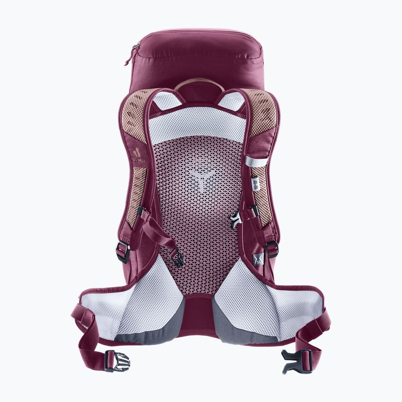 Dámsky turistický batoh deuter AC Lite 22 l SL ashrose-cassis 2