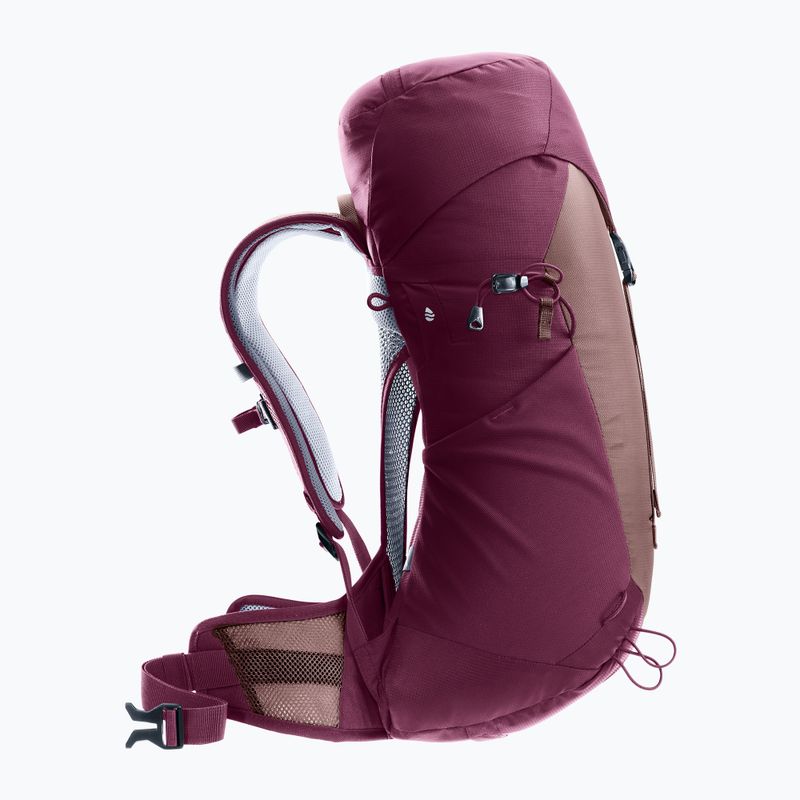 Dámsky turistický batoh deuter AC Lite 22 l SL ashrose-cassis 3