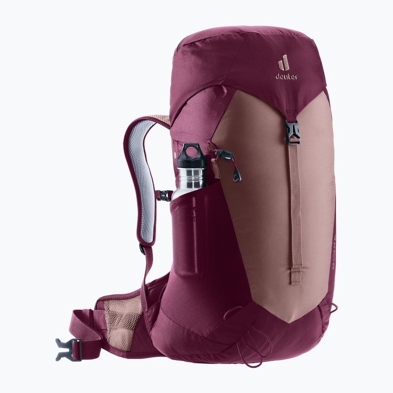 Dámsky turistický batoh deuter AC Lite 22 l SL ashrose-cassis 5