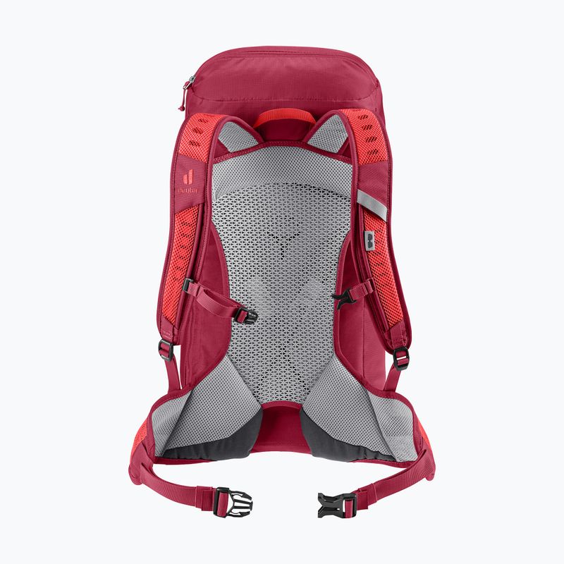 Turistički ruksak deuter AC Lite 30 l cherry/masala 3