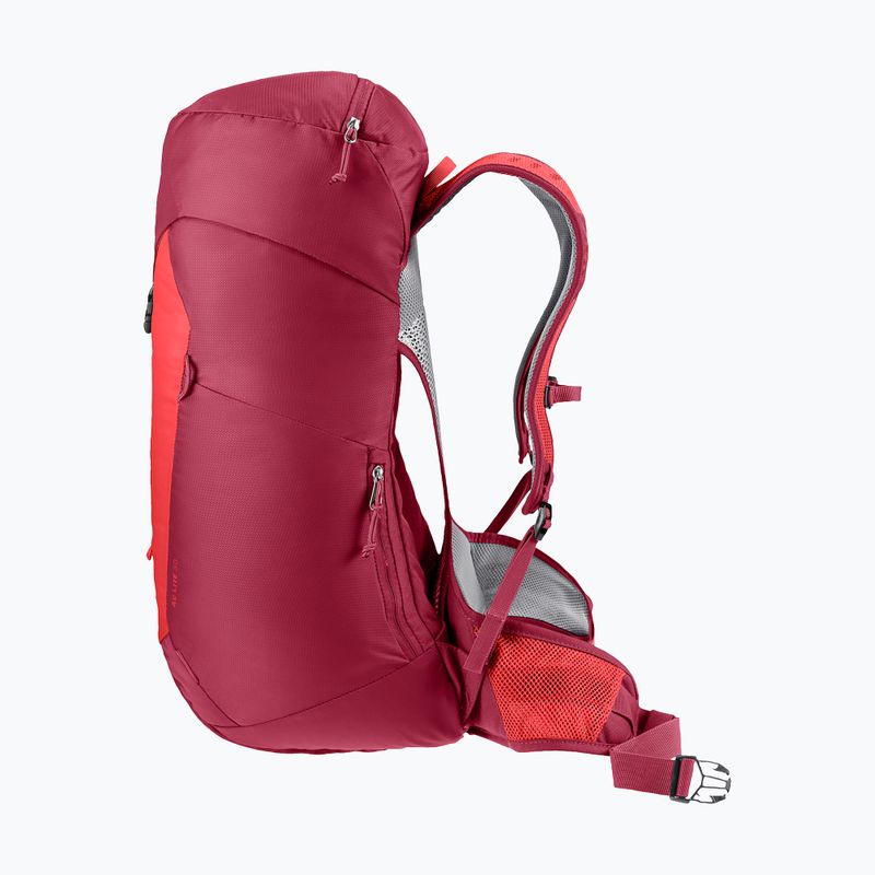 Turistički ruksak deuter AC Lite 30 l cherry/masala 7