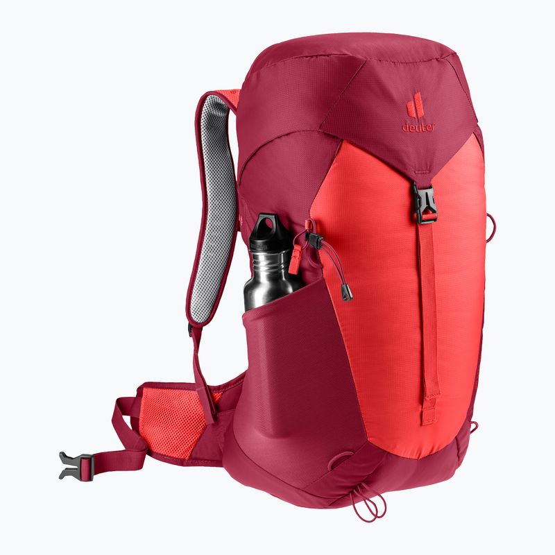 Turistički ruksak deuter AC Lite 30 l cherry/masala 8