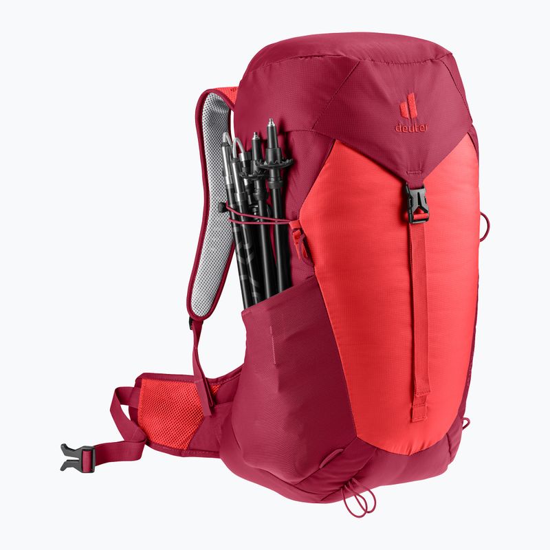 Turistički ruksak deuter AC Lite 30 l cherry/masala 10