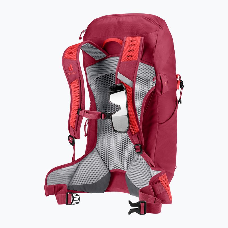 Turistički ruksak deuter AC Lite 30 l cherry/masala 13