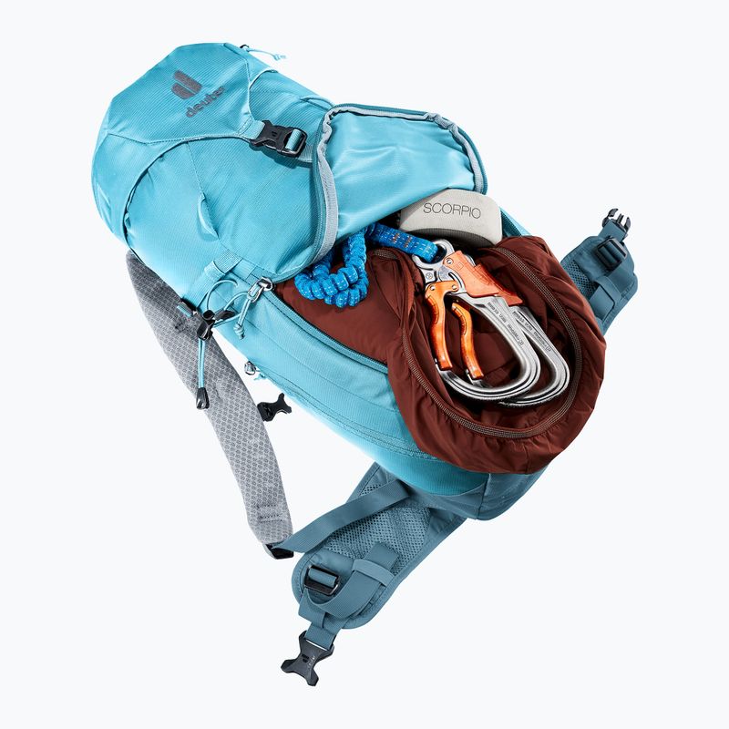 Dámsky batoh deuter Trail 16 l SL lagoon/atlantic 12