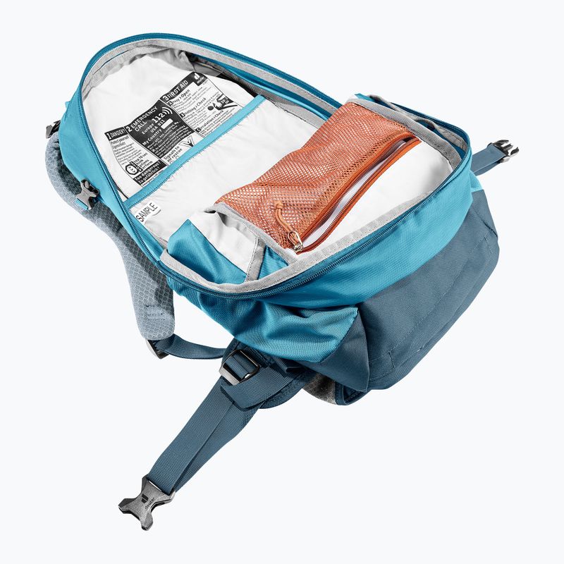 Dámsky turistický batoh deuter Trail 23 l SL lagoon/atlantic 11