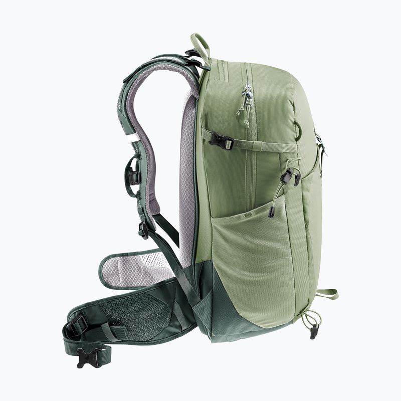 Turistický batoh deuter Trail 25 l grove/ivy 6