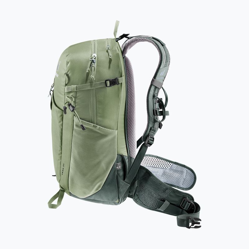 Turistický batoh deuter Trail 25 l grove/ivy 7