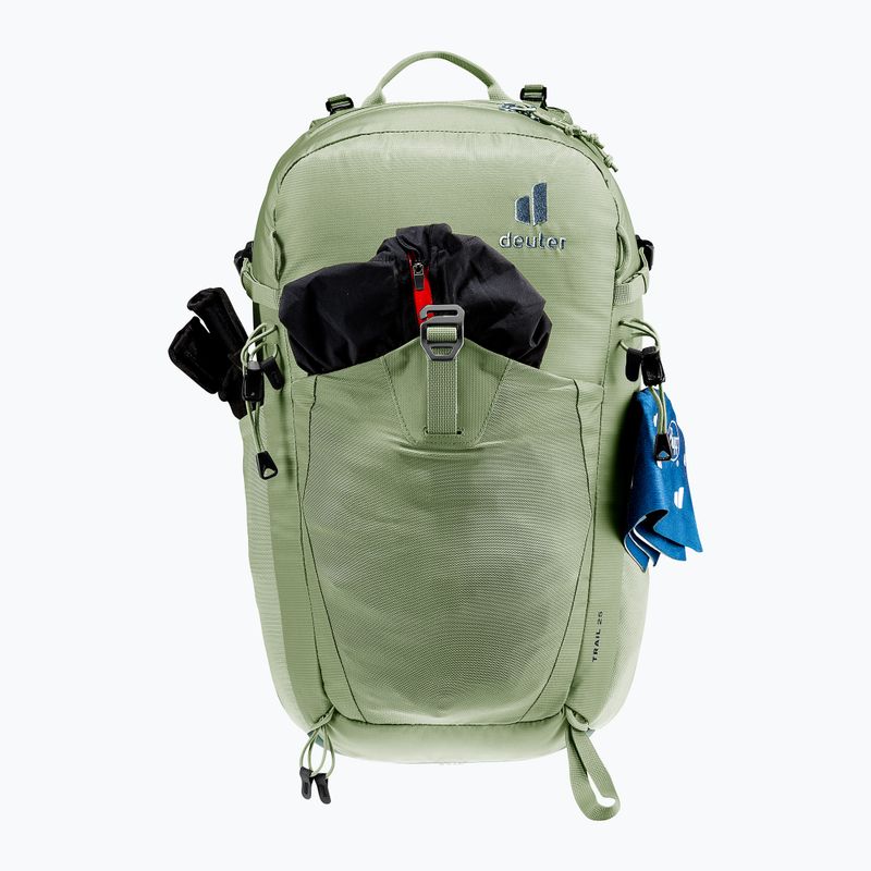 Turistický batoh deuter Trail 25 l grove/ivy 8