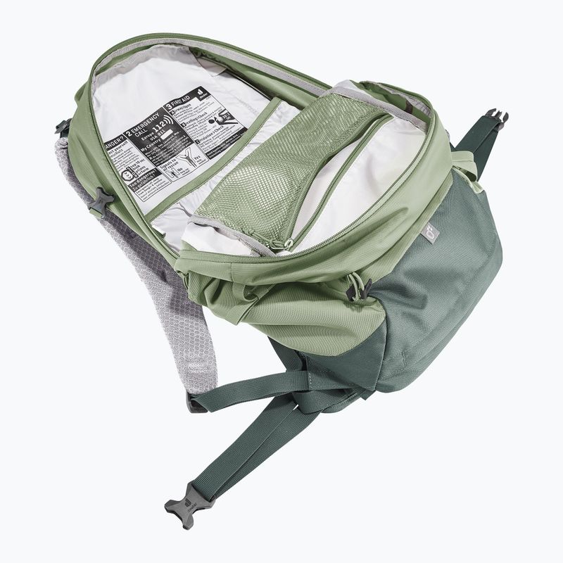 Turistický batoh deuter Trail 25 l grove/ivy 11