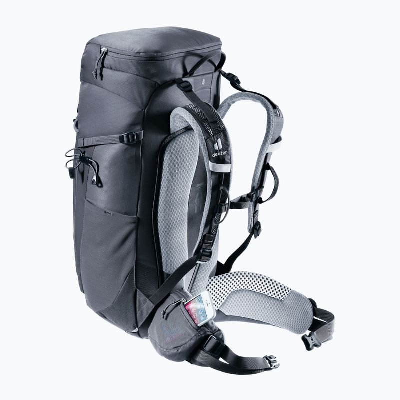Turistički ruksak deuter Trail 28 l SL crni 5