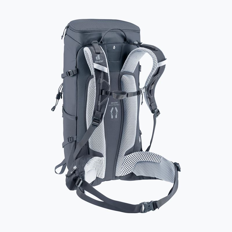 Turistički ruksak deuter Trail 28 l SL crni 6