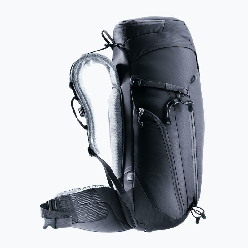 Turistički ruksak deuter Trail 28 l SL crni 7