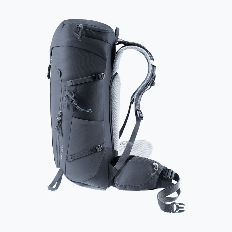 Turistički ruksak deuter Trail 28 l SL crni 8
