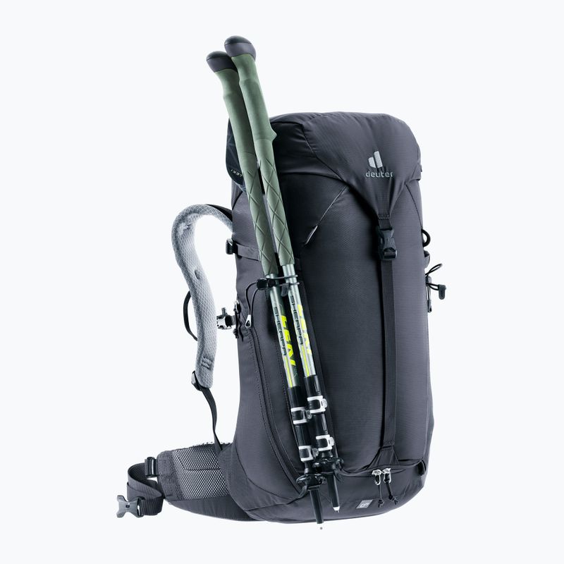 Turistički ruksak deuter Trail 28 l SL crni 9