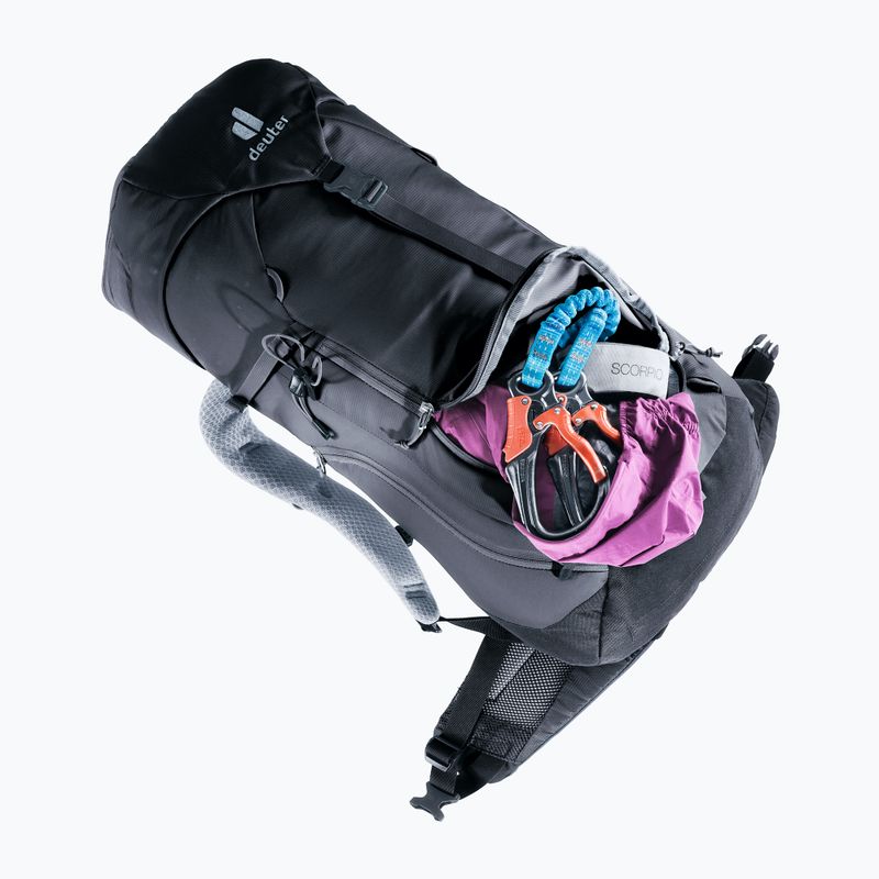 Turistički ruksak deuter Trail 28 l SL crni 11