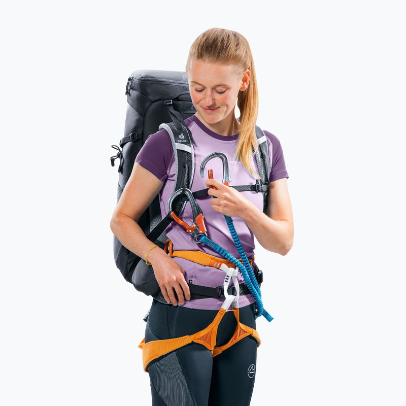 Turistički ruksak deuter Trail 28 l SL crni 12