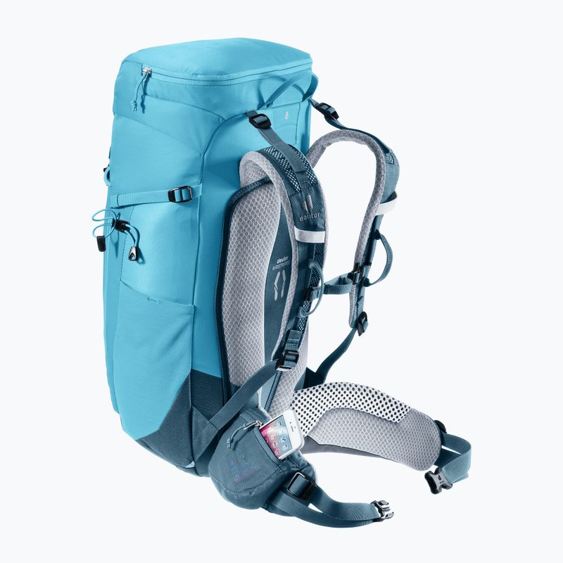 Turistický batoh deuter Trail 28 l SL lagoon/atlantic 10