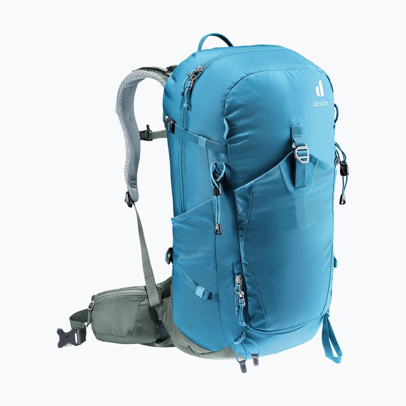 Turistický batoh deuter Trail Pro 33 l wave/ivy 2