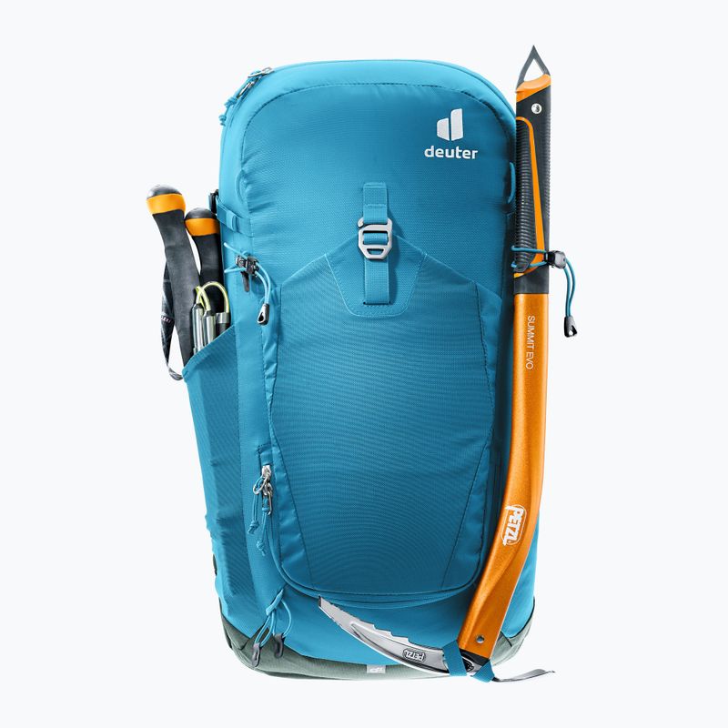Turistický batoh deuter Trail Pro 33 l wave/ivy 8