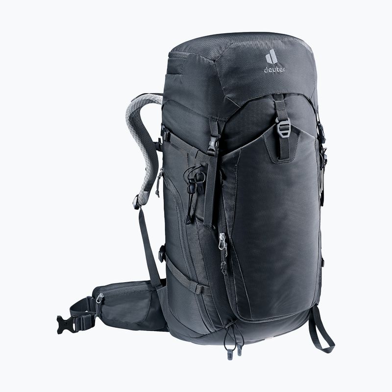 Turistický batoh deuter Trail Pro 34 l SL black 2