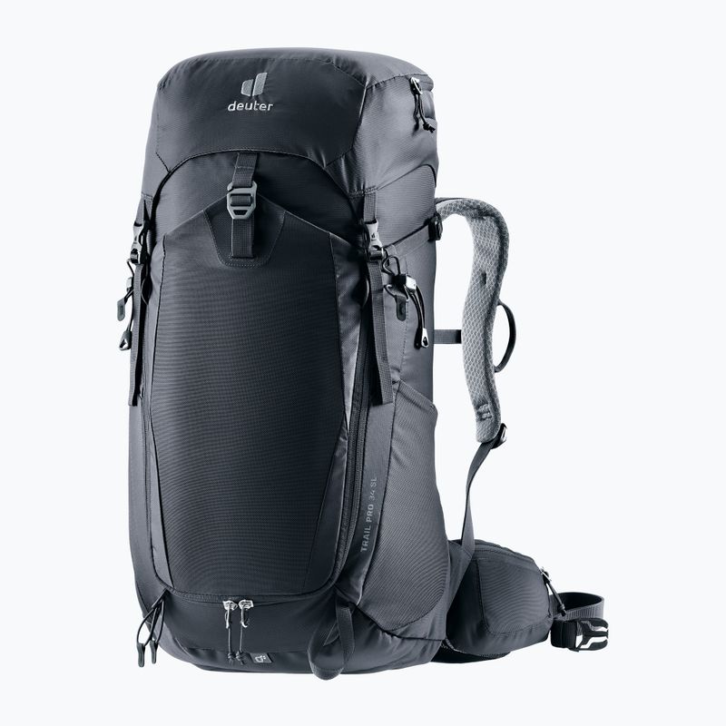 Turistický batoh deuter Trail Pro 34 l SL black 3