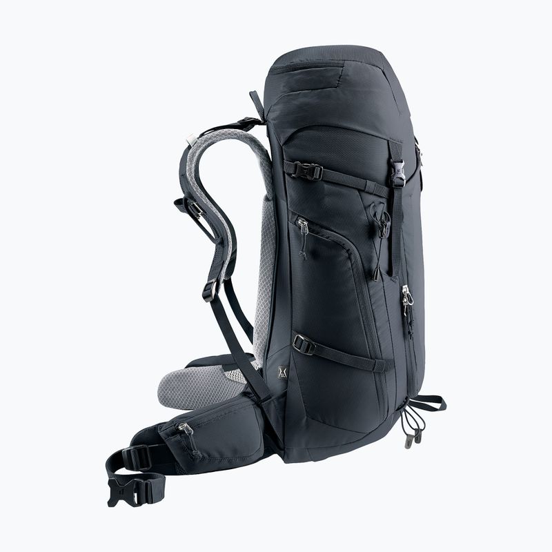 Turistický batoh deuter Trail Pro 34 l SL black 6