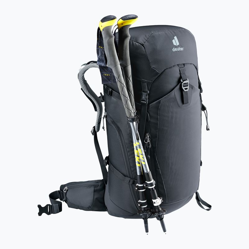 Turistický batoh deuter Trail Pro 34 l SL black 9
