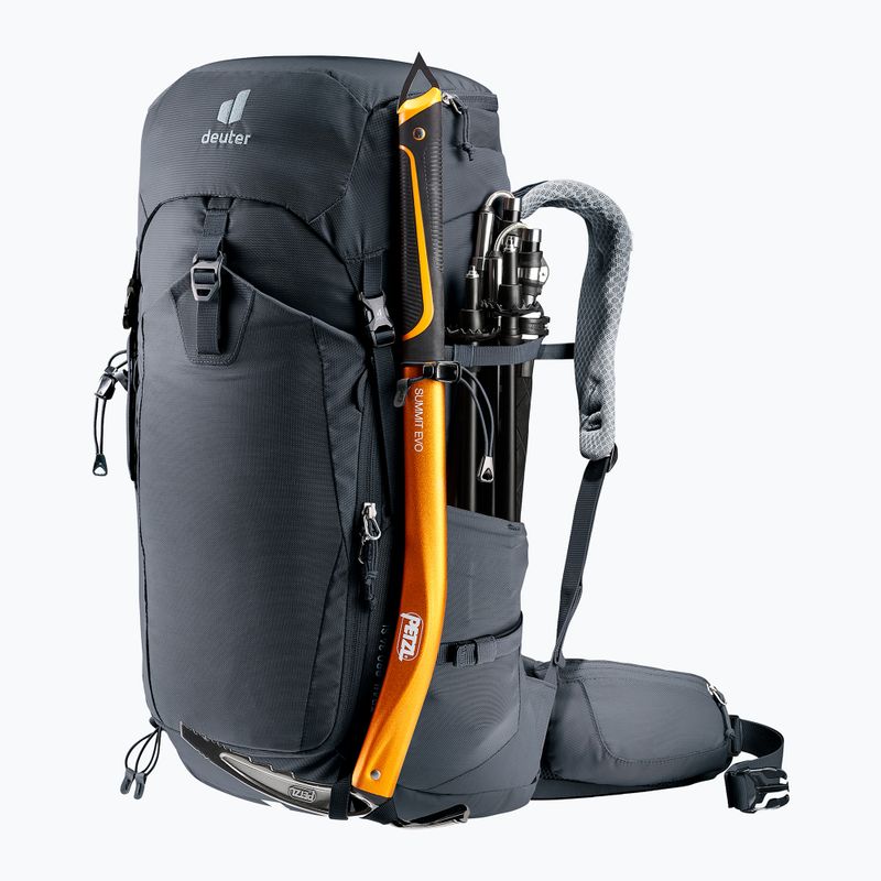 Turistický batoh deuter Trail Pro 34 l SL black 12
