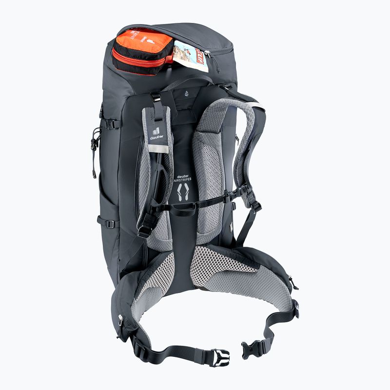 Turistický batoh deuter Trail Pro 34 l SL black 13