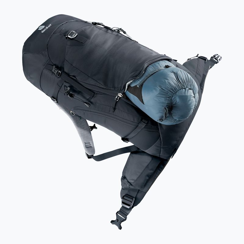 Turistický batoh deuter Trail Pro 34 l SL black 14